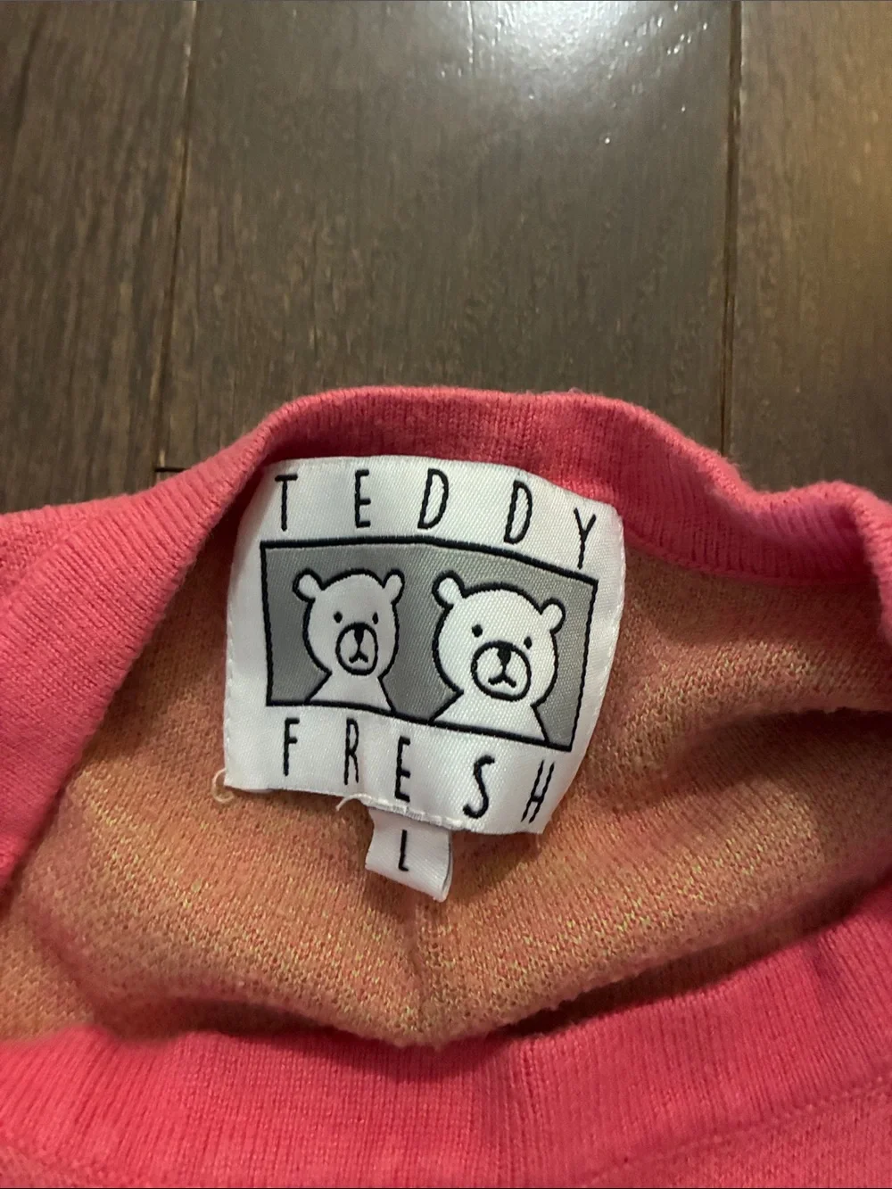 Teddy Fresh: Revenge of the Ted Pink Sweater